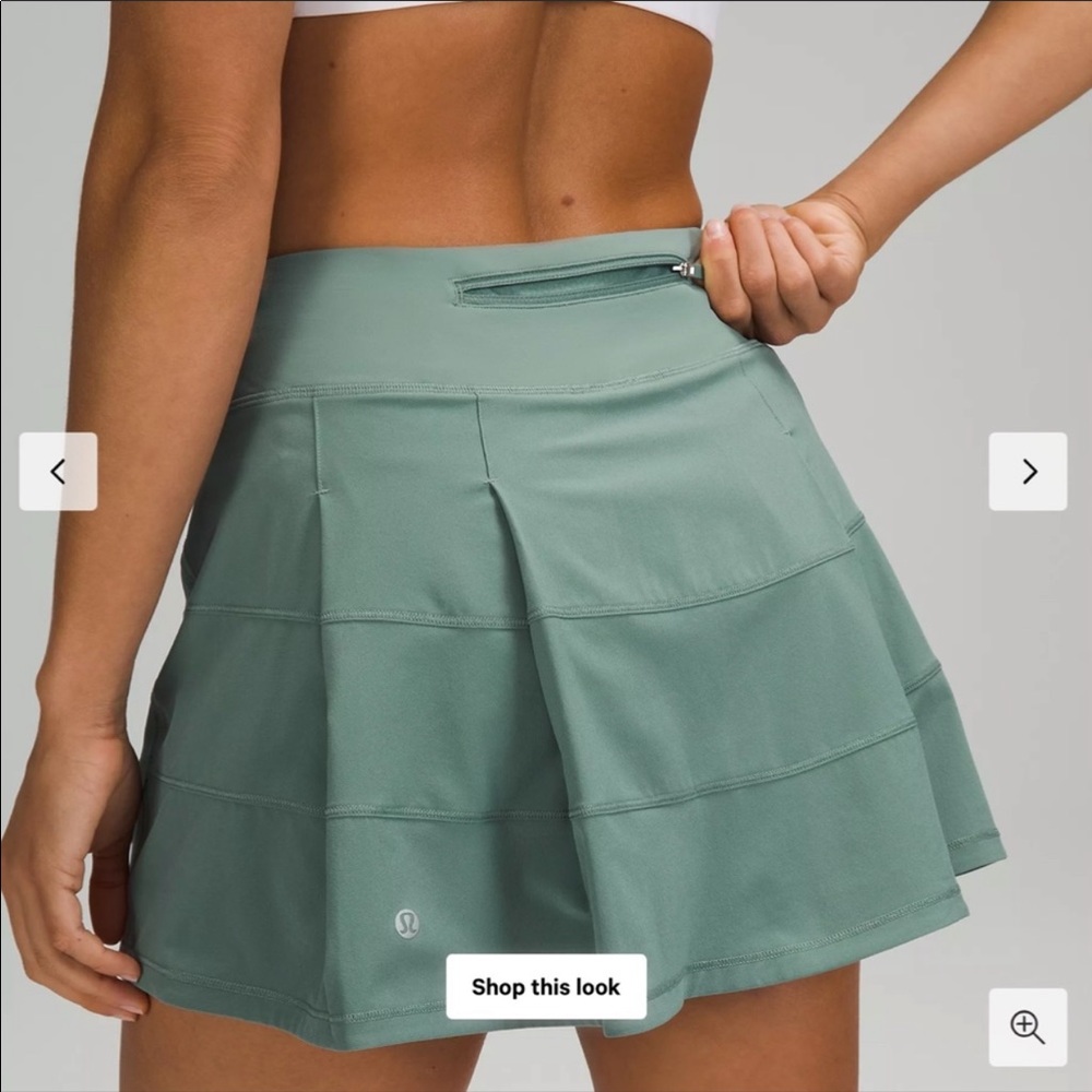 Lululemon Pace Rival Skirt *Tall